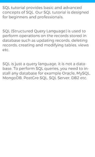 SQL Programming 4
