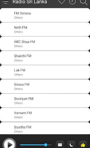 Sri Lanka Radio Stations Online - Sri Lanka FM AM 3
