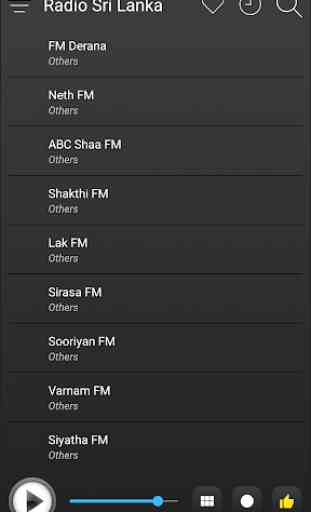 Sri Lanka Radio Stations Online - Sri Lanka FM AM 4
