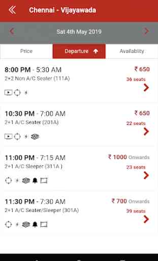 Sri Venkata Ramana Travels - Bus Tickets Online 3