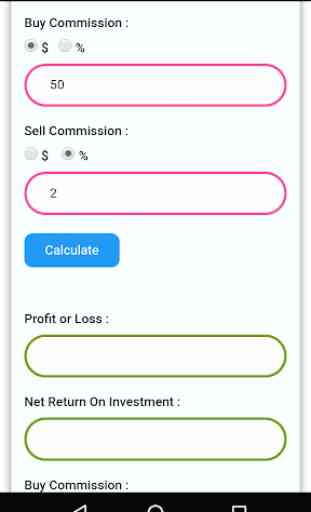 Stock Profit Calculator 4