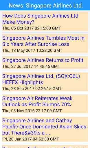 Stocks: Singapore Stock Markets - Large Font 4