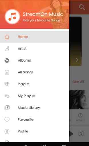 StreamON Music - Free Mp3 Cloud Player 2
