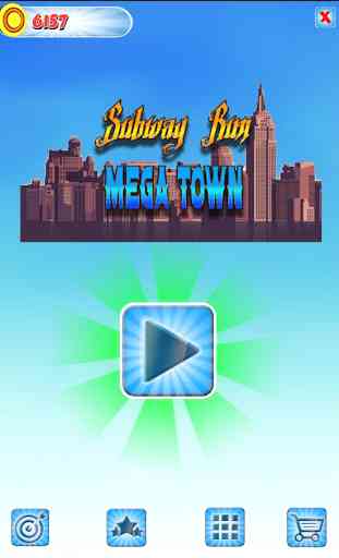 Subway Run: Mega Town 1
