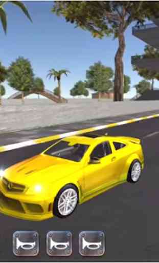 Super Cars Bugatti Mercedes Drift Simulator 1