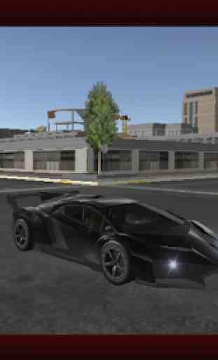 Super Cars Bugatti Mercedes Drift Simulator 4
