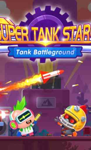 Super Tank Stars - Tank Battleground, Tank Shooter 1