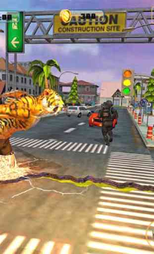 super tiger hero: combattente crimine di terra 1