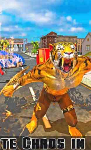 super tiger hero: combattente crimine di terra 4