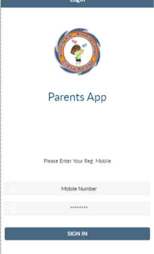 SVM School | Parents App 1
