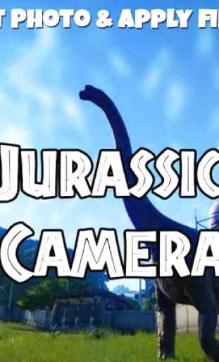T-Rex Photo Editor: Jurassic Dinosaur World 1