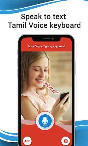 Tamil Voice Keyboard - Audio to Text Converter 1