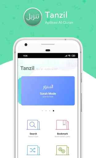 Tanzil - Aplikasi Quran 1
