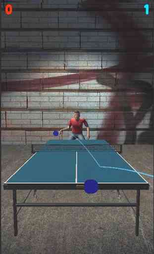 Tavolo da ping pong 3d 2