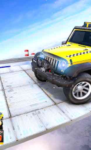 Taxi Car Stunts 2: Extreme Racing Car Stunts 3