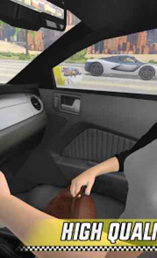 Taxi Game Driving Simulator 4