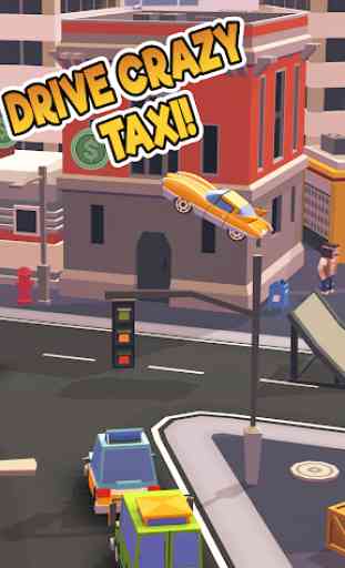 Taxi Run - Crazy Driver 1