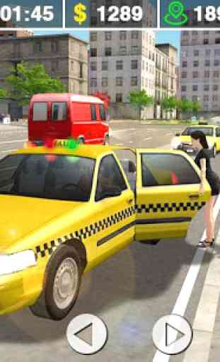 Taxi Simulator 3D - Crazy Taxi Driver Game 1