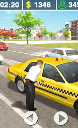 Taxi Simulator 3D - Crazy Taxi Driver Game 2