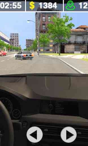 Taxi Simulator 3D - Crazy Taxi Driver Game 3