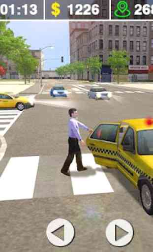 Taxi Simulator 3D - Crazy Taxi Driver Game 4