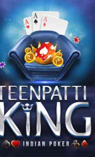 Teen Patti King - Indian Poker 1