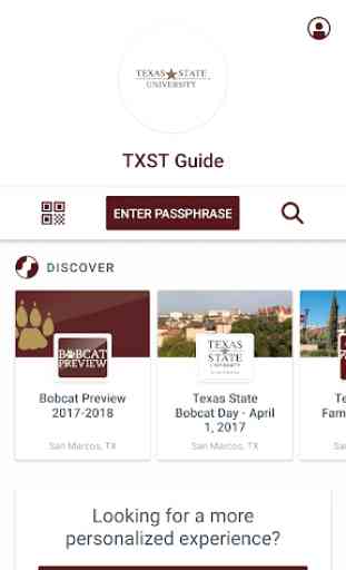 Texas State University Events 1