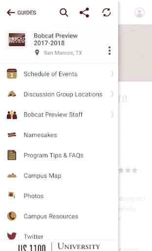 Texas State University Events 2