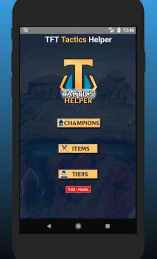 TFT Tactics Helper - items & strategy for TFT game 3