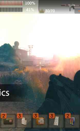 The Sun Origin: Post-apocalyptic action shooter 1