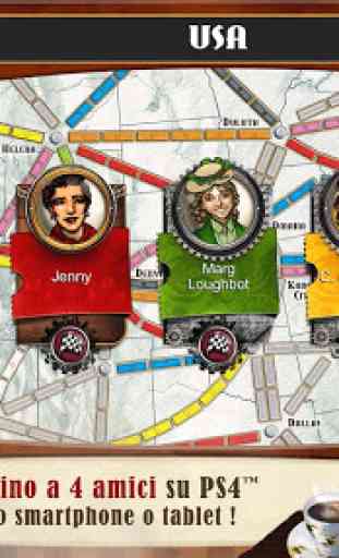Ticket to Ride for PlayLink 1