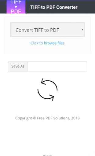 TIFF to PDF Converter 1
