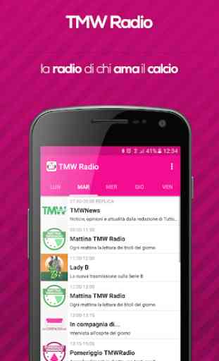 TMW Radio 1