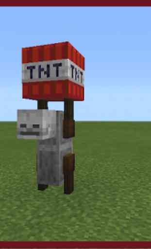 TNT Mod for Minecraft PE 1