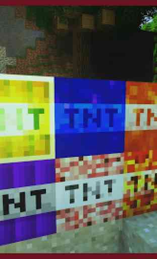 TNT Mod for Minecraft PE 2