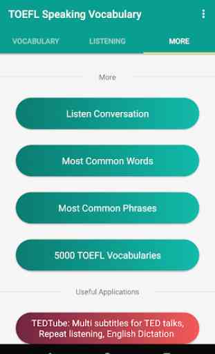 TOEFL Speaking Vocabulary with audios 2