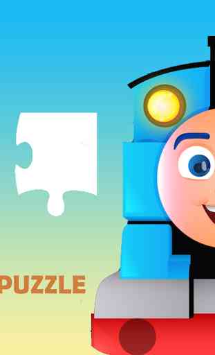 Tomas Train Puzzle: Train KIDS Game 1