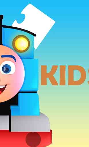 Tomas Train Puzzle: Train KIDS Game 2