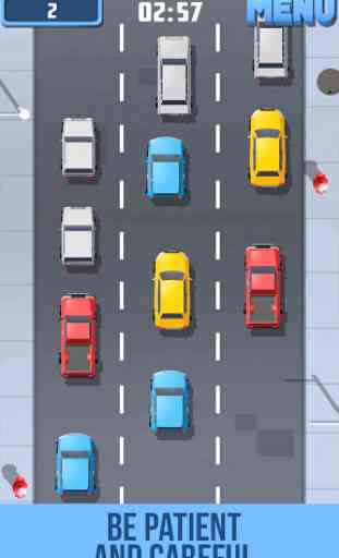 Traffic Jam Overtake Car Simulator 2