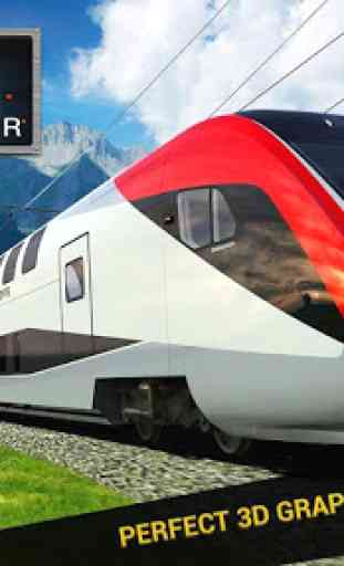 Train Driving Game: Simulator & Race 3D 2020 1