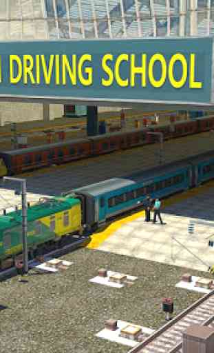 Train Driving School 3