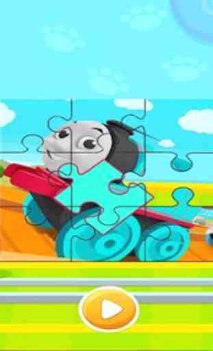 Train Game: Toma puzzle 2