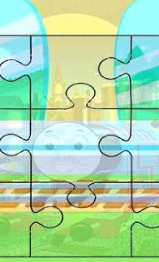 Train Game: Toma puzzle 3