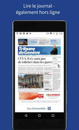 Tribune de Genève, le journal 1