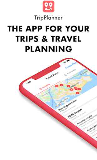 TripPlanner - Trips & Travel planner(no sign-in) 1