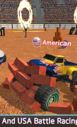 Truck Wars: America VS Russia 2