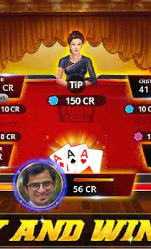 Tubb Teen Patti - Indian Poker - TTP 1