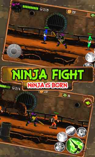 Turtle Fight - Ninja is Born 2