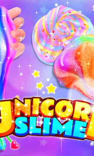 Unicorn Chef: Slime DIY Cooking Games for Girls 1