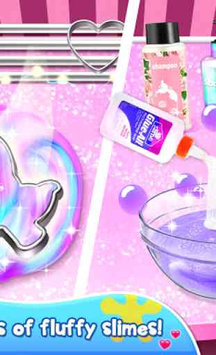 Unicorn Chef: Slime DIY Cooking Games for Girls 2